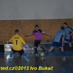Okresní futsalový přebor frčí. Ve fotoreportáži Virtual FC, Naděje Čekanice, Hirošima Hadr a Táborsko C