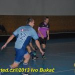 Okresní futsalový přebor frčí. Ve fotoreportáži Virtual FC, Naděje Čekanice, Hirošima Hadr a Táborsko C