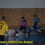 Okresní futsalový přebor frčí. Ve fotoreportáži Virtual FC, Naděje Čekanice, Hirošima Hadr a Táborsko C