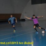 Okresní futsalový přebor frčí. Ve fotoreportáži Virtual FC, Naděje Čekanice, Hirošima Hadr a Táborsko C