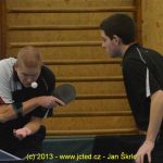Stolní tenisté Elektrostavu přejeli Pedagog