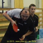 Stolní tenisté Elektrostavu přejeli Pedagog