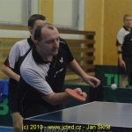 Stolní tenisté Elektrostavu přejeli Pedagog
