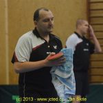 Stolní tenisté Elektrostavu přejeli Pedagog
