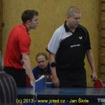 Stolní tenisté Elektrostavu přejeli Pedagog