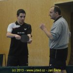 Stolní tenisté Elektrostavu přejeli Pedagog