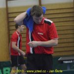 Stolní tenisté Elektrostavu přejeli Pedagog