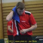 Stolní tenisté Elektrostavu přejeli Pedagog