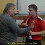Stolní tenisté Elektrostavu přejeli Pedagog