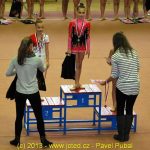 Milevsko vidělo další závod v moderní gymnastice