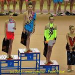 Milevsko vidělo další závod v moderní gymnastice