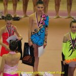 Milevsko vidělo další závod v moderní gymnastice