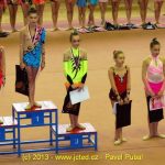 Milevsko vidělo další závod v moderní gymnastice