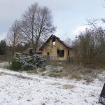 Střechu hájenky v Bělčicích zničil požár