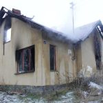 Střechu hájenky v Bělčicích zničil požár