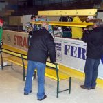 Milevští hokejisté si zpestřelili čtvrteční trénink focením