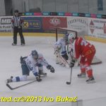 Hokej: Tábor vyprovodil Žďár. Kohouti jsou zpátky na čele tabulky