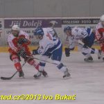 Hokej: Tábor vyprovodil Žďár. Kohouti jsou zpátky na čele tabulky