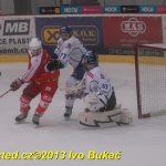 Hokej: Tábor vyprovodil Žďár. Kohouti jsou zpátky na čele tabulky