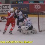 Hokej: Tábor vyprovodil Žďár. Kohouti jsou zpátky na čele tabulky