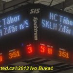 Hokej: Tábor vyprovodil Žďár. Kohouti jsou zpátky na čele tabulky