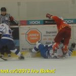 Hokej: Tábor vyprovodil Žďár. Kohouti jsou zpátky na čele tabulky