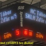 Hokej: Tábor vyprovodil Žďár. Kohouti jsou zpátky na čele tabulky