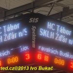 Hokej: Tábor vyprovodil Žďár. Kohouti jsou zpátky na čele tabulky