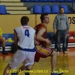 Druhé basketbalové derby pro Strakonice
