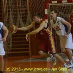 Druhé basketbalové derby pro Strakonice