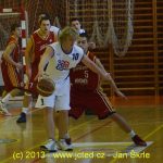 Druhé basketbalové derby pro Strakonice