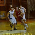 Druhé basketbalové derby pro Strakonice