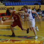 Druhé basketbalové derby pro Strakonice