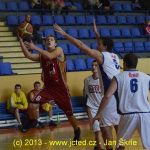 Druhé basketbalové derby pro Strakonice