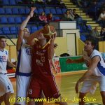 Druhé basketbalové derby pro Strakonice