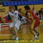 Druhé basketbalové derby pro Strakonice