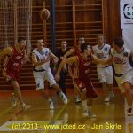 Druhé basketbalové derby pro Strakonice