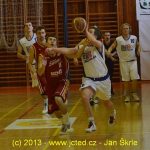 Druhé basketbalové derby pro Strakonice