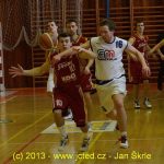 Druhé basketbalové derby pro Strakonice