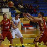 Druhé basketbalové derby pro Strakonice