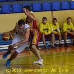 Druhé basketbalové derby pro Strakonice