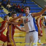Druhé basketbalové derby pro Strakonice
