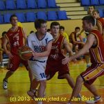 Druhé basketbalové derby pro Strakonice