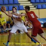 Druhé basketbalové derby pro Strakonice