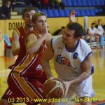 Druhé basketbalové derby pro Strakonice