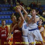Druhé basketbalové derby pro Strakonice