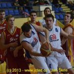 Druhé basketbalové derby pro Strakonice