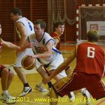 Druhé basketbalové derby pro Strakonice