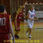 Druhé basketbalové derby pro Strakonice