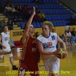 Druhé basketbalové derby pro Strakonice